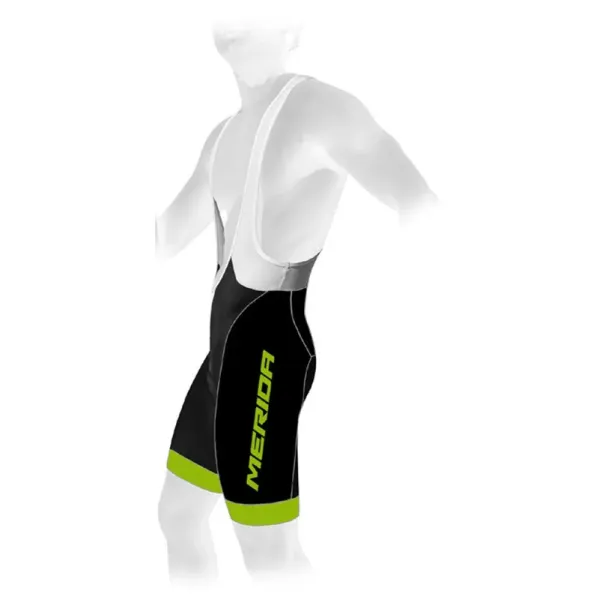 Велошорти MERIDA Premium Man CX Bib Shorts M green Велошорти MERIDA Premium Man CX Bib Shorts M green