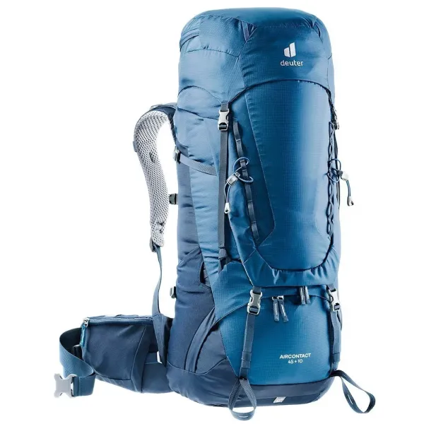 Рюкзак DEUTER Aircontact 45 + 10 midnight-navy