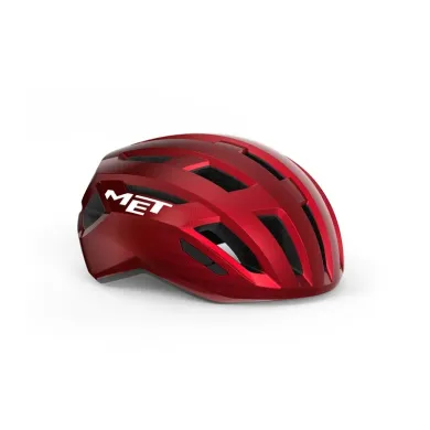 Шолом MET Vinci Mips CE Red Metallic | Glossy L