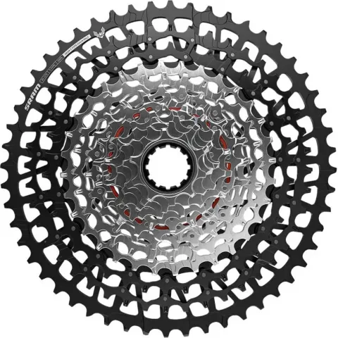 Кассета SRAM XS-1275 T-Type Eagle 10-52T 12 скоростей, XD, черная