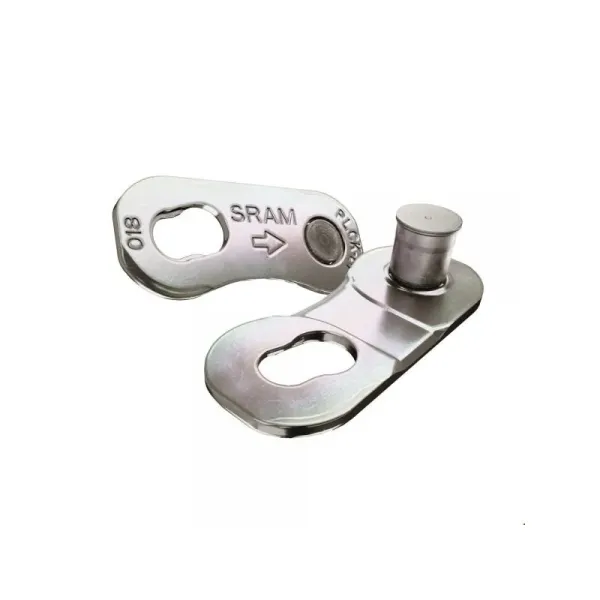 Замок цепи Sram PowerLock AXS 12 скоростей, серебристый, 50 шт.