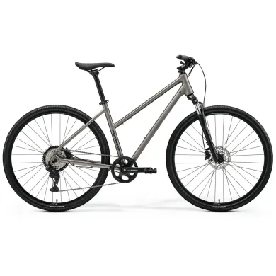 Велосипед MERIDA 2026 CROSSWAY 20 W-M SILK WARM SLATE GREY(BLACK)