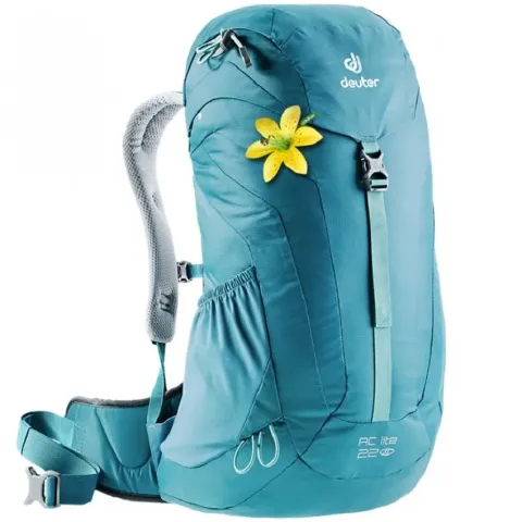 Жіночий рюкзак DEUTER AC Lite 22 SL 3026 petrol