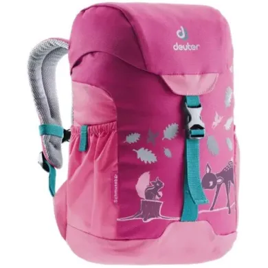 Дитячий рюкзак DEUTER Schmusebәr 8 л magenta-hotpink