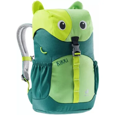 Дитячий рюкзак DEUTER Kikki avocado-alpinegreen