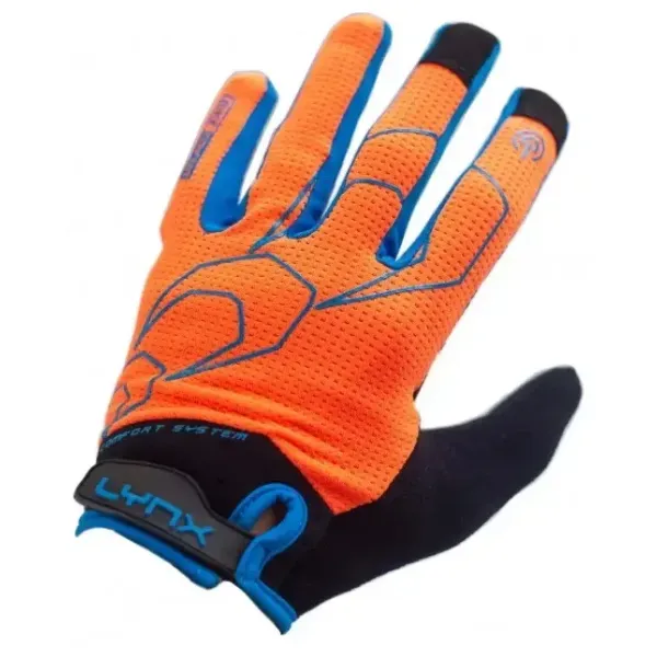 Велорукавички LYNX All-Mountain OBL Orange/Blue XS