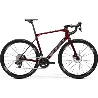 Велосипед MERIDA Scultura Endurance Rival E S, Passion Red (Grey)