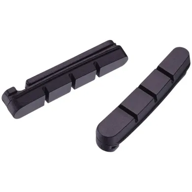 Гальмівні колодки Tektro P422.11 (Rubber) 55 мм чорні пара