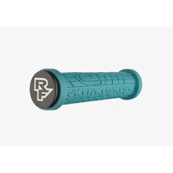 Грипсы RaceFace Grippler 33 мм Lock On, бирюзовые, арт. AC990098 Грипсы RaceFace Grippler 33 мм Lock On, бирюзовые, арт. AC990098