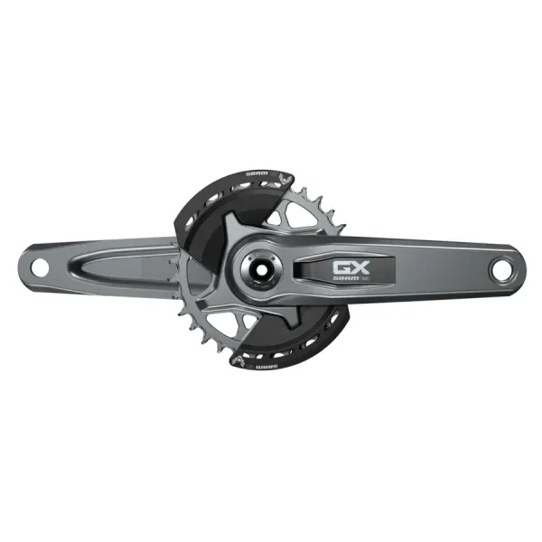 Шатуни SRAM GX Eagle DUB Wide 175mm 32T T-Type Dark Polar