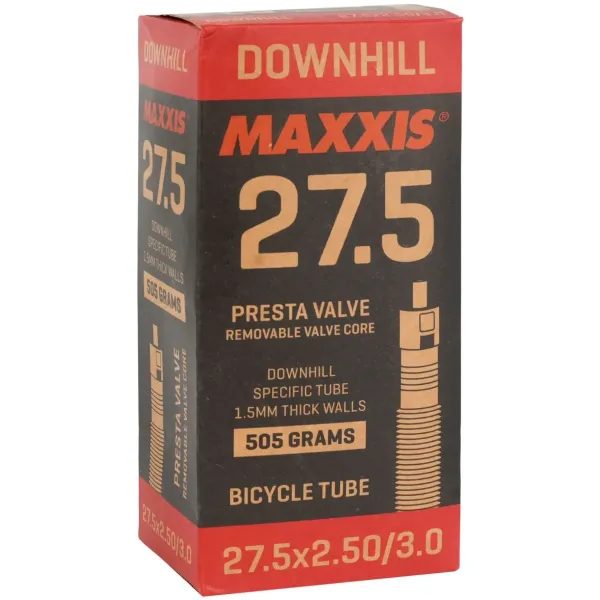 Камера Maxxis DOWNHILL 27.5x2.5/3.0 FV Presta 48 мм