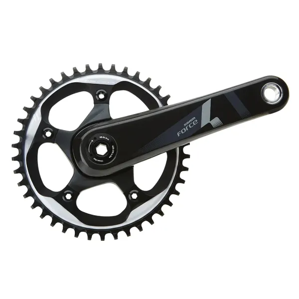 Шатуны SRAM Force 1 BB30 175 мм 42T X-SYNC Шатуны SRAM Force 1 BB30 175 мм 42T X-SYNC