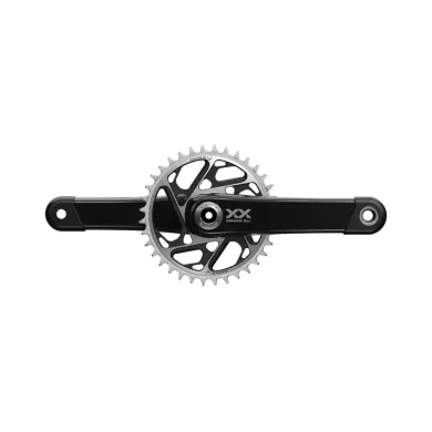 Шатуни SRAM XXSL Eagle Q174 CL55 DUB 175mm Black 34t T-Type