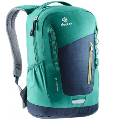 Міський рюкзак DEUTER StepOut 16 navy-alpinegreen