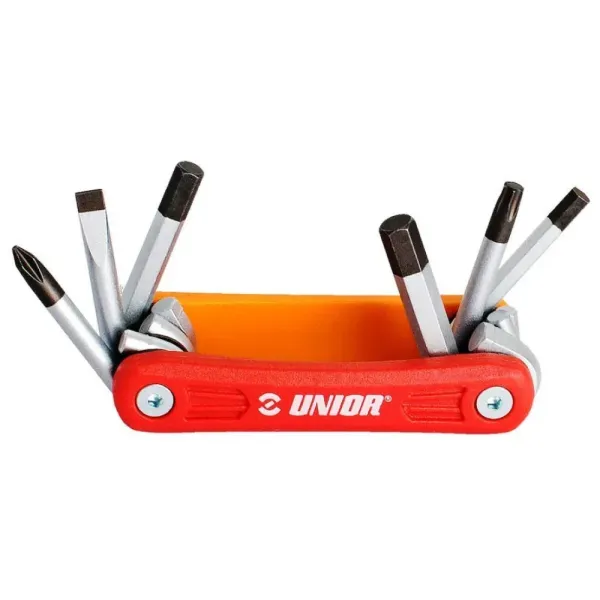 Мультитул Unior Tools Euro6 Red Мультитул Unior Tools Euro6 Red