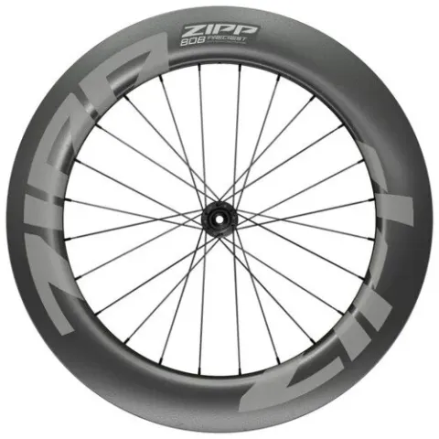 Колесо переднє Zipp 808 Firecrest Carbon Tubeless Rim Brake 700c 18 спиць QR A1
