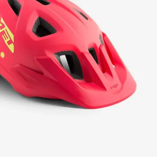 Козирок до шолома MET Eldar Un Coral Pink Matt
