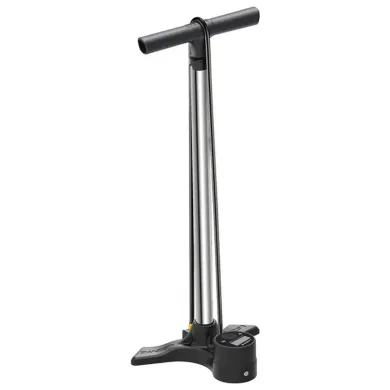 Підлоговий насос LEZYNE MACRO FLOOR DRIVE DV Сріблястий матовий 220 psi