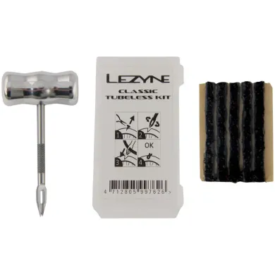 Ремкомплект для безкамерок LEZYNE CLASSIC TUBELESS KIT Прозорий Y13