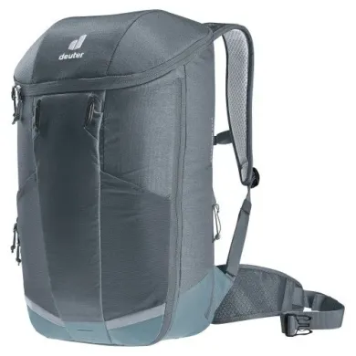 Рюкзак DEUTER Rotsoord 25+5 графітовий/сірий