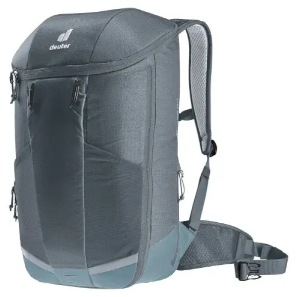 Рюкзак DEUTER Rotsoord 25+5 графітовий/сірий