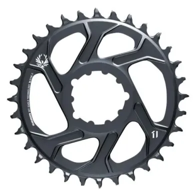 Зірка SRAM X-SYNC 2 30T Direct Mount 4mm Offset Eagle Lunar Grey