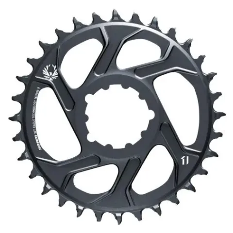 Зірка SRAM X-SYNC 2 30T Direct Mount 4mm Offset Eagle Lunar Grey