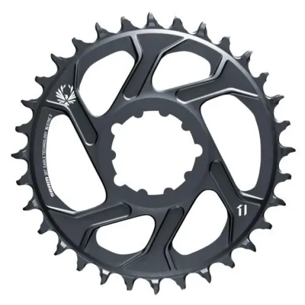 Зірка SRAM X-SYNC 2 30T Direct Mount 4mm Offset Eagle Lunar Grey