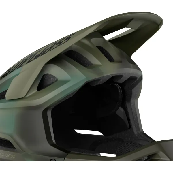 Козирок для шолома Bluegrass Vanguard Core Visor S/M Green Fluid Козирок для шолома Bluegrass Vanguard Core Visor S/M Green Fluid