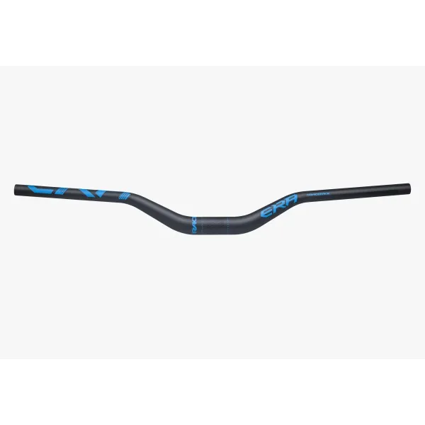 Руль RaceFace Era 35x800 мм, подъём 55 мм, чёрный/синий Руль RaceFace Era 35x800 мм, подъём 55 мм, чёрный/синий