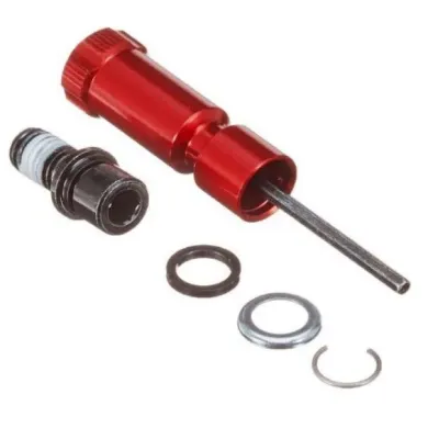 Ремкомплект ручки регулювання відскоку RockShox REB ADJ KNOB/BOLT KIT - RCNG RL 27.5 A1