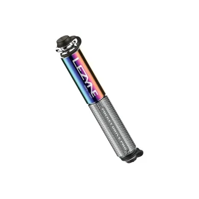 Ручний насос LEZYNE Pocket Drive Pro 160 psi Бензиновий/Сріблястий