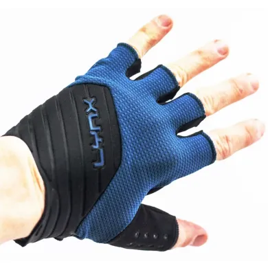 Велорукавички LYNX Expert Blue