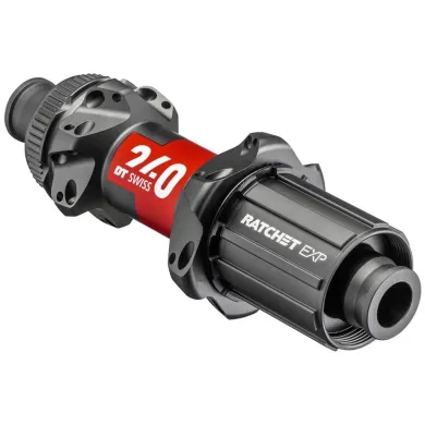 Втулка задня DT SWISS 240 Straight Pull Road Center Lock Disc