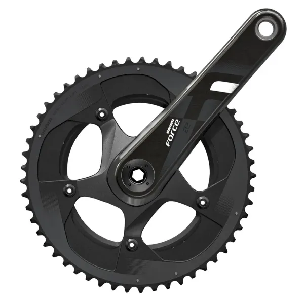Шатуны SRAM Force 22 BB30 165 мм 50x34T Yaw Шатуны SRAM Force 22 BB30 165 мм 50x34T Yaw