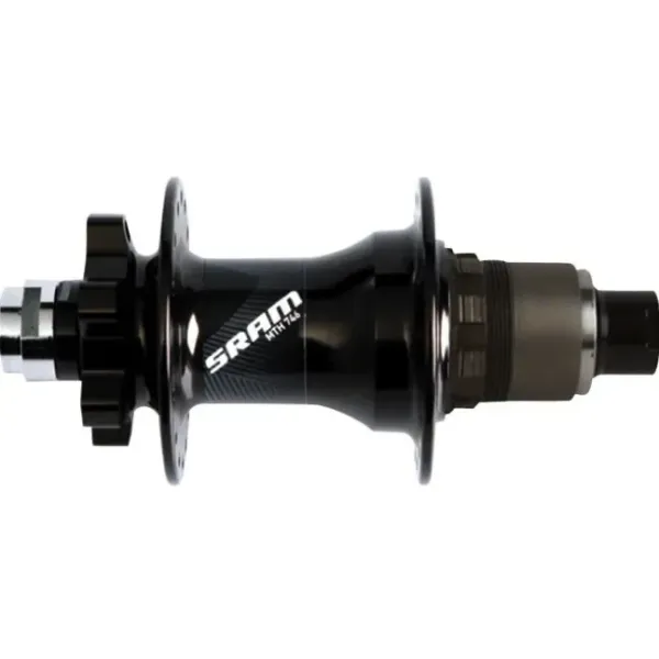 Задня втулка SRAM MTH 746, 6 болтів, 32 отвори, 12x142 мм, XD Driver, чорна