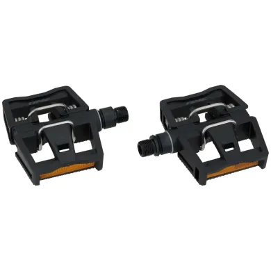 Педалі контактні TIME LINK Urban, Flat Platform, Black B1