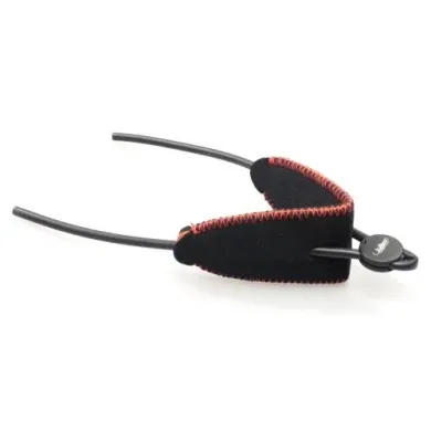 Шнурок для очок JULBO H39A011 SP1250 JC FLOATING C. BLACK неопреновий чорний 30 см