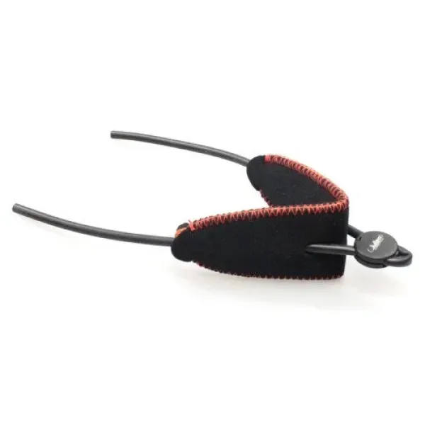 Шнурок для очок JULBO H39A011 SP1250 JC FLOATING C. BLACK неопреновий чорний 30 см