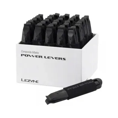 Бортувальні лопатки LEZYNE Power Lever XL Чорний Пакування 30шт