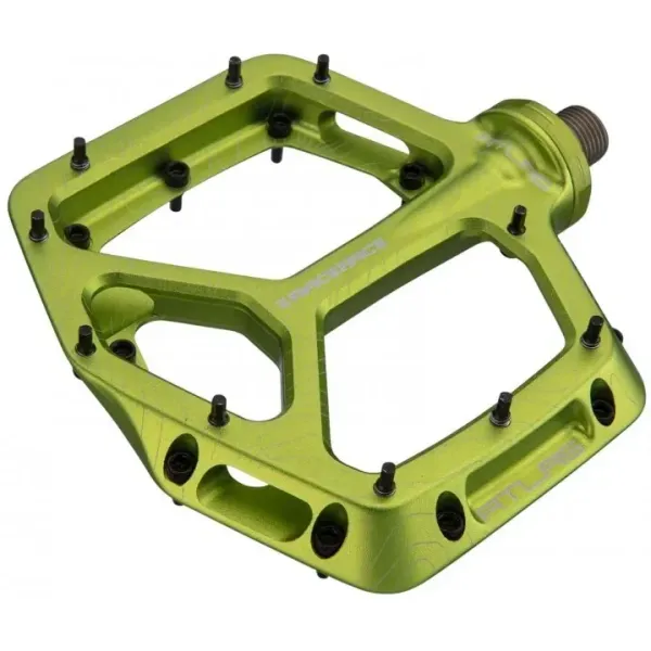 Педалі RaceFace Atlas 22, зелені Педалі RaceFace Atlas 22, зелені