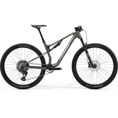 Велосипед MERIDA NINETY-SIX 6000 L WARM SLATE GREY(SILVER)