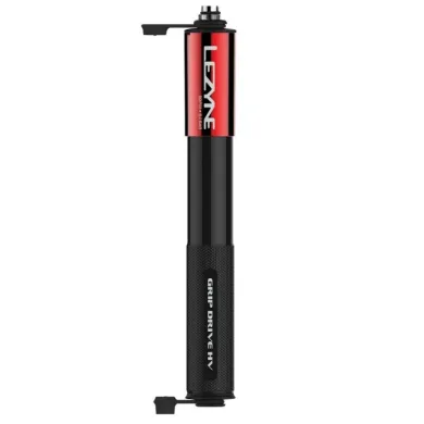 Ручний насос LEZYNE Grip Drive HV M Червоний