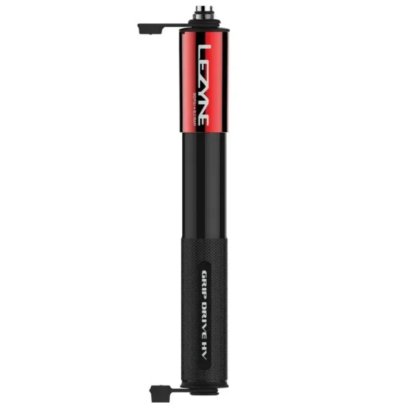 Ручний насос LEZYNE Grip Drive HV M Червоний