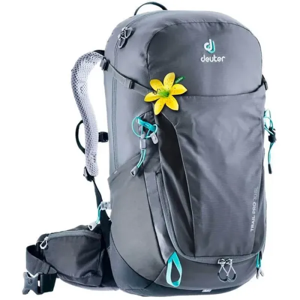 Рюкзак DEUTER Trail Pro 30 SL graphite-black