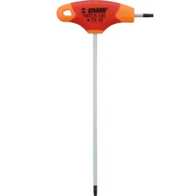 Ключ Torx з Т-подібною рукояткою Unior Tools TX 10 151 мм