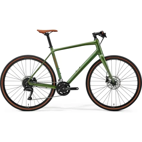 Велосипед MERIDA SPEEDER 100 XL SILK FOG GREEN(BROWN)