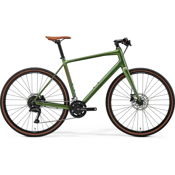 Велосипед MERIDA SPEEDER 100 XL SILK FOG GREEN(BROWN) Велосипед MERIDA SPEEDER 100 XL SILK FOG GREEN(BROWN)