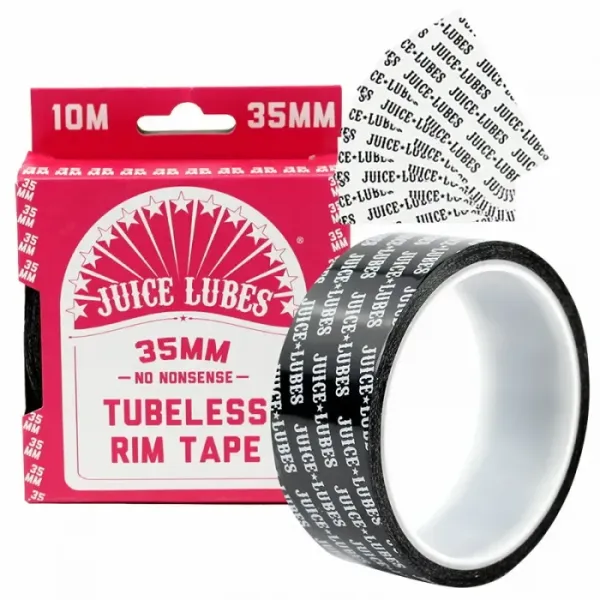 Лента бескамерная JUICE LUBES Rim Tape 35 мм, 10 м