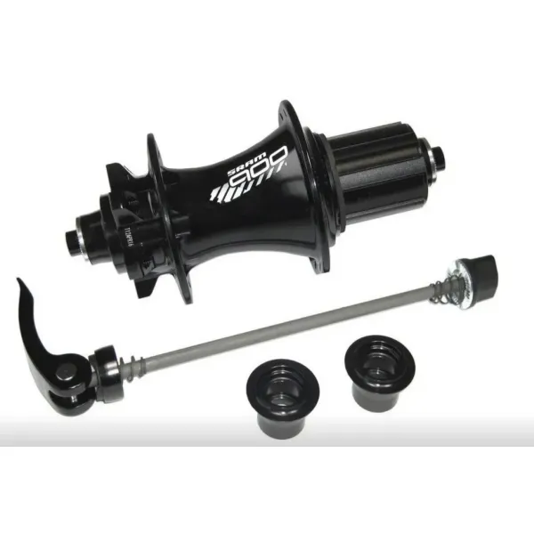 Задняя втулка SRAM 900, 24 отверстия, 6-болт Disc, XDR, чёрная